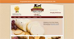 Desktop Screenshot of amishfoods.com